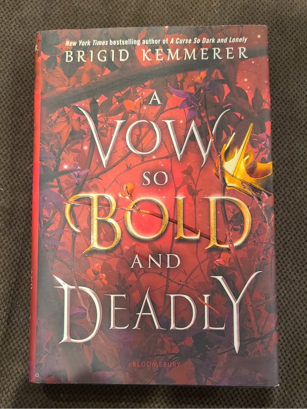 A Vow So Bold and Deadly by Brigid Kemmerer Book